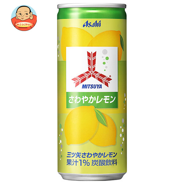 アサヒ飲料 三ツ矢 さわやかレモン 250ml缶×20本入