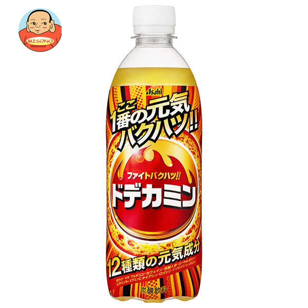 アサヒ飲料 ドデカミン 500mlペットボトル×24本入