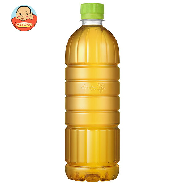 アサヒ飲料 十六茶 ラベルレスボトル 660mlペットボトル×24本入
