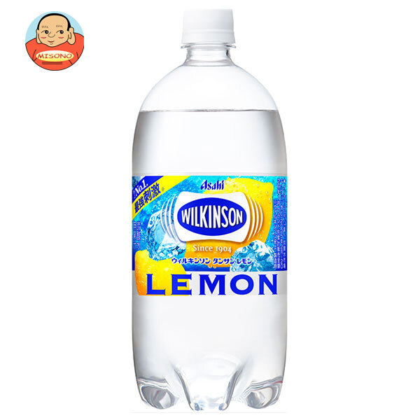 アサヒ飲料 ウィルキンソン タンサン レモン 1Lペットボトル×12本入