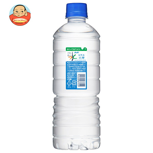 【賞味期限2026.08かそれ以降】アサヒ飲料 おいしい水 天然水 シンプルecoラベル 600mlペットボトル×24本入