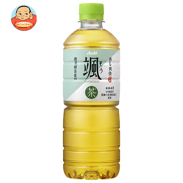 アサヒ飲料 颯【自動販売機用】 600mlペットボトル×24本入