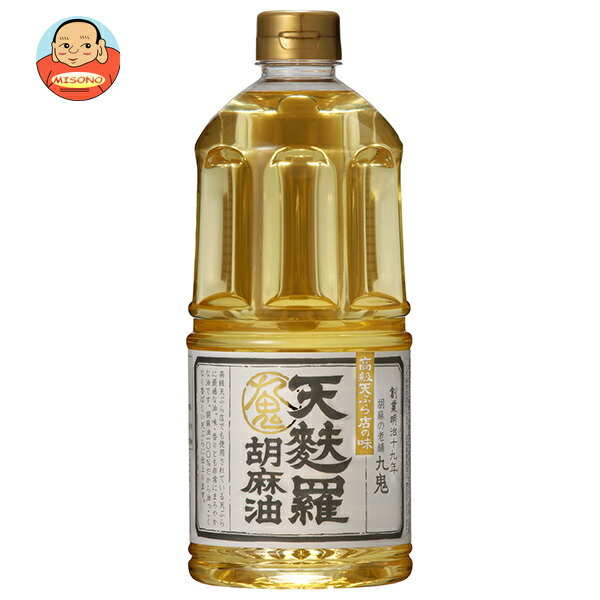 九鬼産業 天麩羅 胡麻油 910gPET×6本入