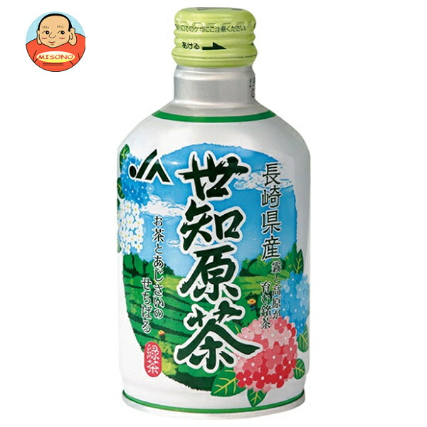 JA長崎 リンアイ 世知原茶 290mlボトル缶×24本入｜ 送料別