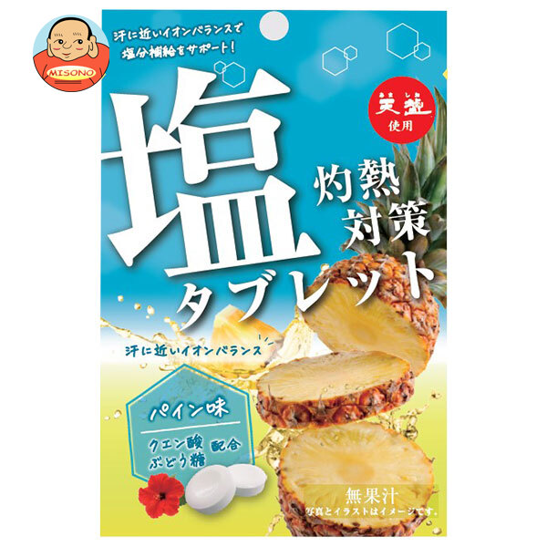 赤穂化成 灼熱対策塩タブレット パイン味 28g×8袋入