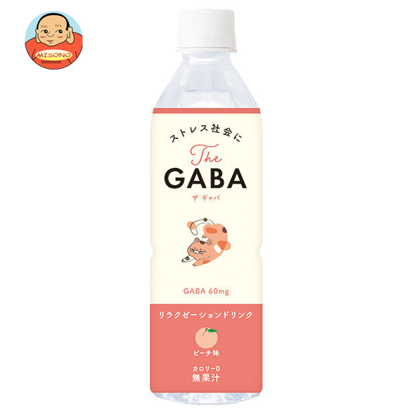 赤穂化成 The GABA 500mlペットボトル×24本入