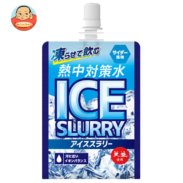 赤穂化成 熱中対策水 アイススラリー サイダー風味 120g×30個入