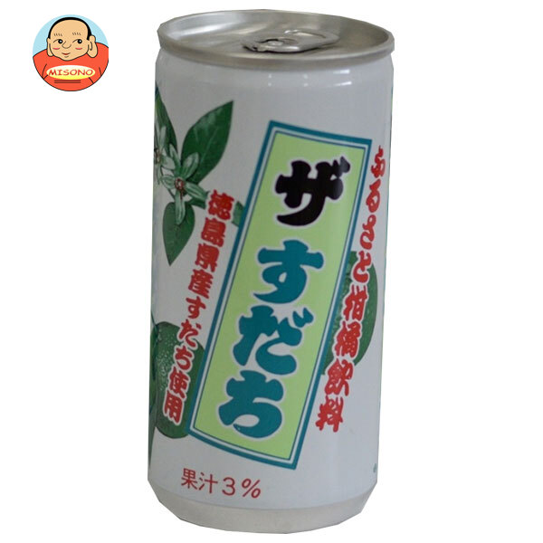 JA全農とくしま ザ すだち 190ml缶×30本入