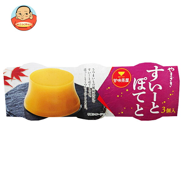 山崎製パン すいーとぽてと 3個入×4個入
