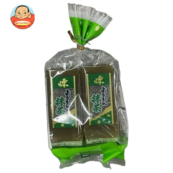 山崎製パン ミニ羊かん 抹茶 6個入×6個入