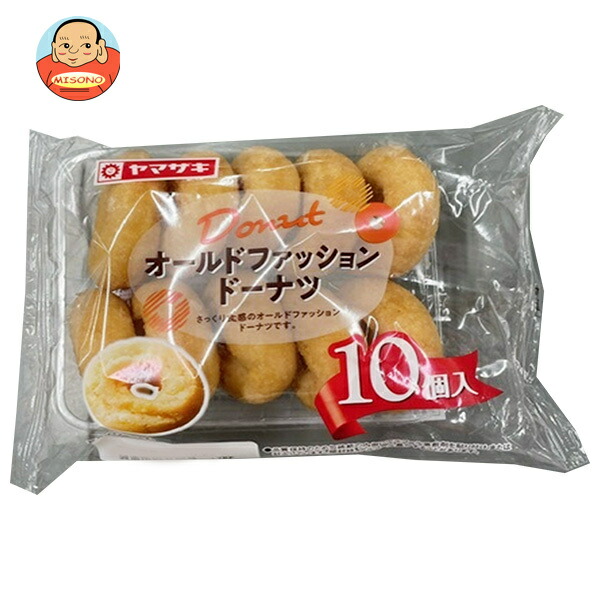 山崎製パン オールドファッションドーナツ 10個入×6個入