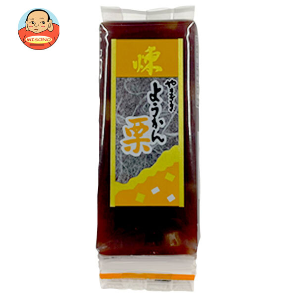 山崎製パン ミニ羊かん 栗 ×10個入