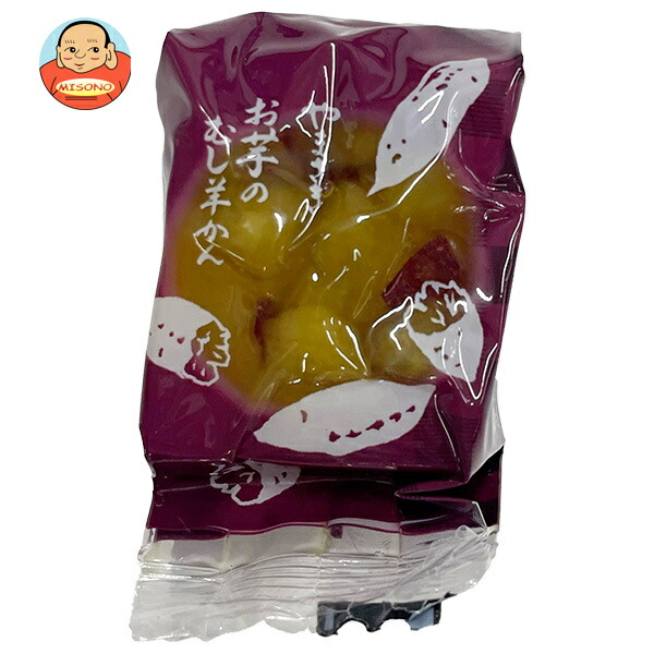 山崎製パン お芋の蒸し羊かん 1個×10個入