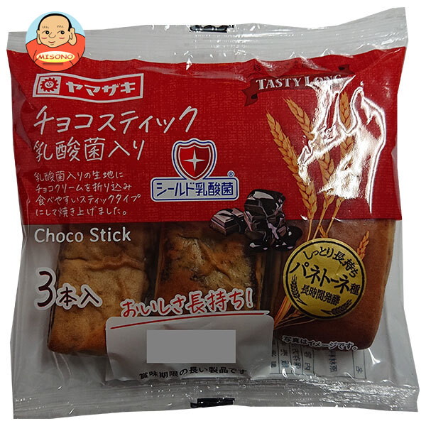 山崎製パン チョコスティック 乳酸菌入り 3本入×10個入