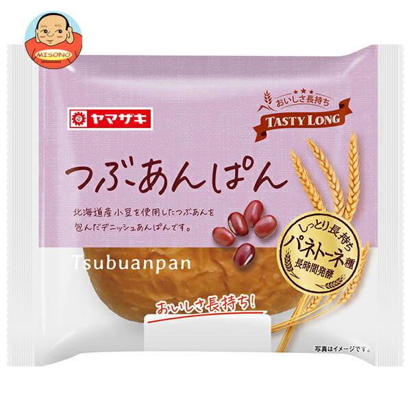 山崎製パン パネトーネ種 つぶあんパン 10個入