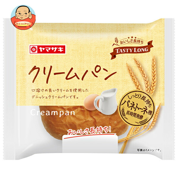 山崎製パン パネトーネ種 クリームパン ×10個入