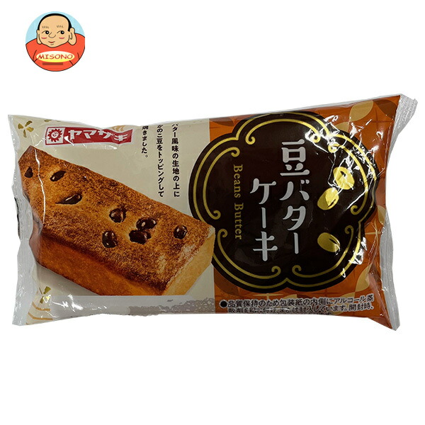 山崎製パン 豆バターケーキ ×10個入