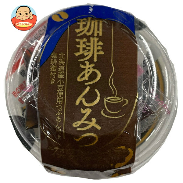 山崎製パン 珈琲あんみつ 210g×10個入
