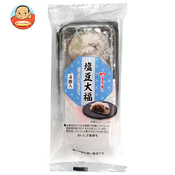 山崎製パン 塩豆大福 4個入×6袋入