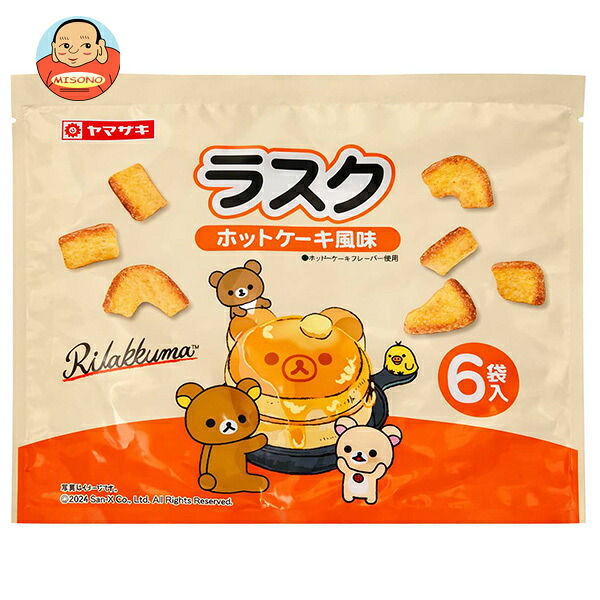 山崎製パン ラクス ホットケーキ風味 6袋入×5袋入