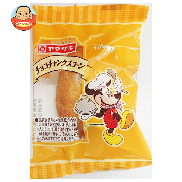 山崎製パン チョコチャンクスコーン ディスニー 1個×24袋入