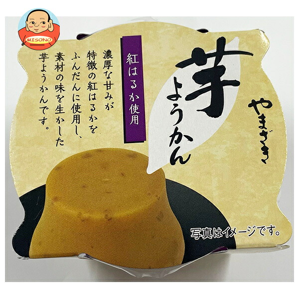 山崎製パン 芋ようかん 紅はるか使用 ×12個入