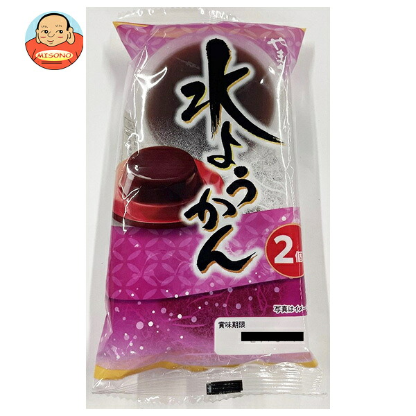 山崎製パン 水ようかん 2個入×12個入