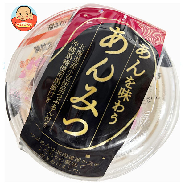 山崎製パン あんを味わうあんみつ 210g×12個入