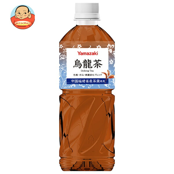 山崎製パン 烏龍茶 555mlペットボトル×24本入