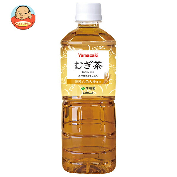 山崎製パン 麦茶 600mlペットボトル×24本入