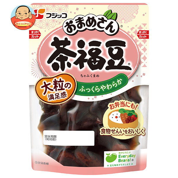 フジッコ おまめさん 茶福豆 140g×10袋入