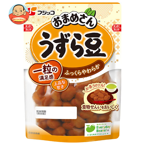 フジッコ おまめさん うずら豆 140g×10袋入
