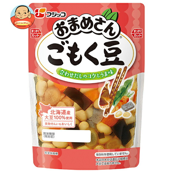 フジッコ おまめさん ごもく豆 155g×10袋入