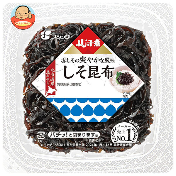 フジッコ ふじっ子煮 しそ昆布 74g×24(12×2)個入
