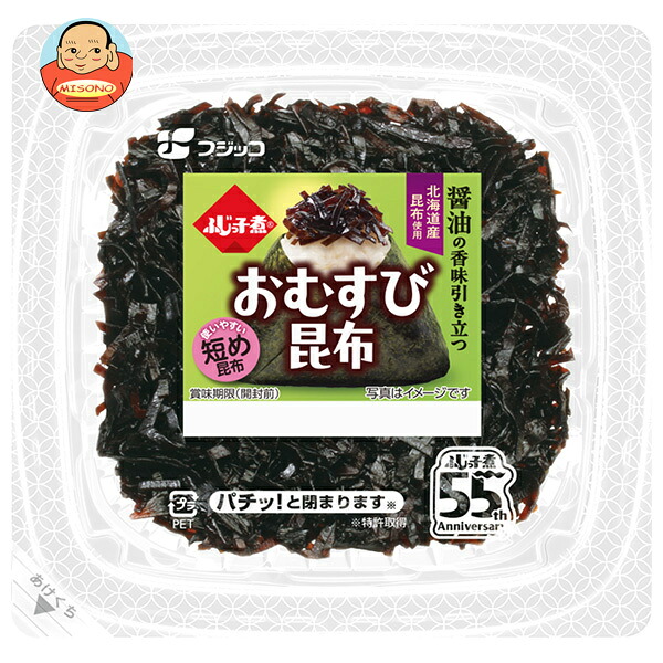 フジッコ ふじっ子煮 おむすび昆布 74g×24(12×2)個入