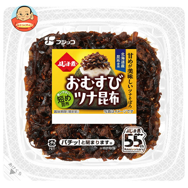 フジッコ ふじっ子煮 おむすび ツナ昆布 65g×24(12×2)個入