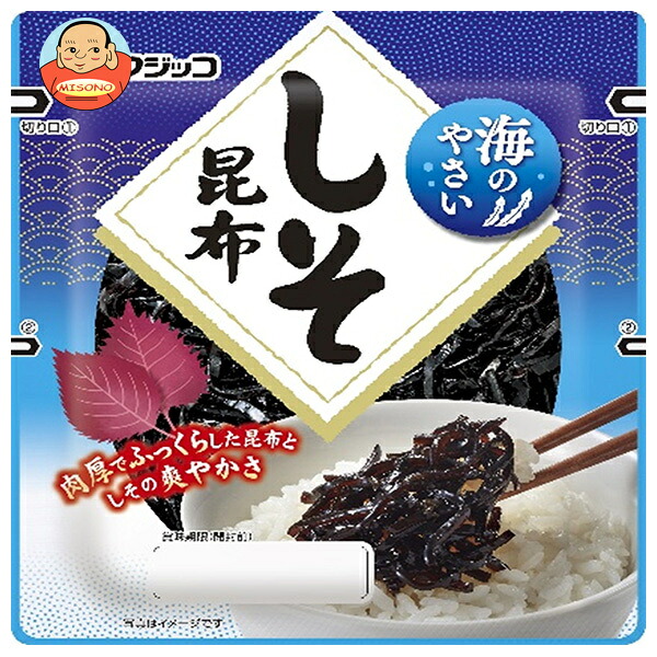 フジッコ 海のやさい しそ昆布 102g×10袋入