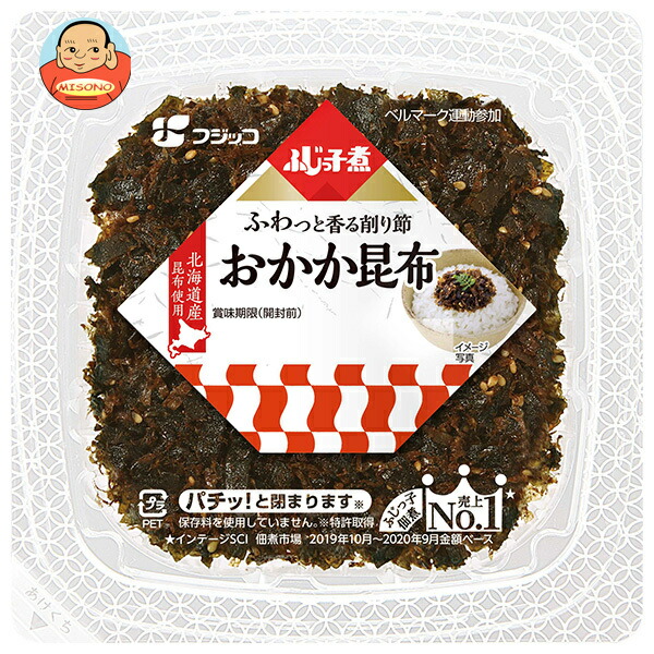 フジッコ ふじっ子煮 おかか昆布 65g×24(12×2)個入