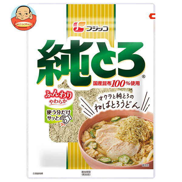 フジッコ 純とろ 大袋 23g×20袋入