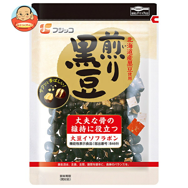 フジッコ 煎り黒豆 57g×10袋入