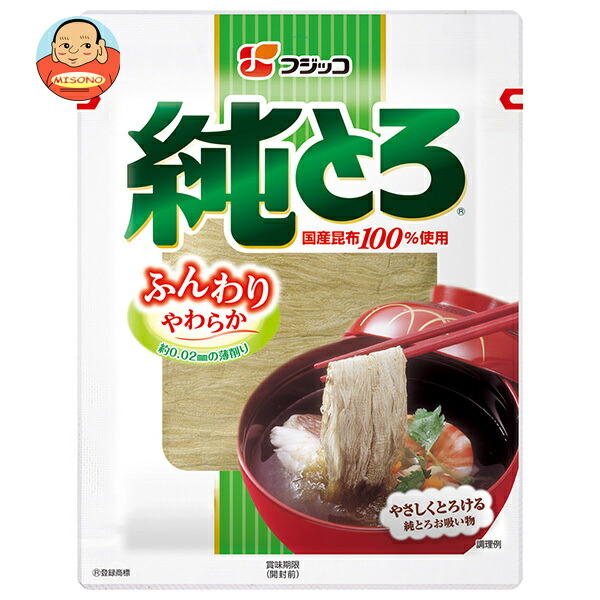 フジッコ 純とろ 小袋 18g×20袋入
