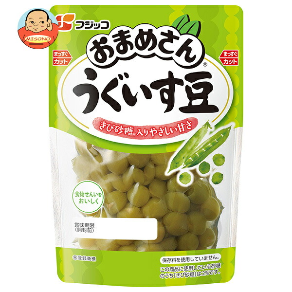 フジッコ おまめさん うぐいす豆 140g×10袋入