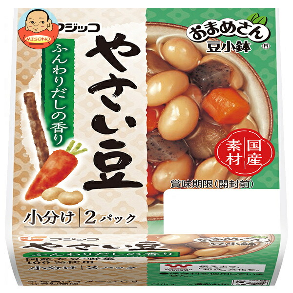フジッコ おまめさん 豆小鉢 やさい豆 65g×2パック×12個入