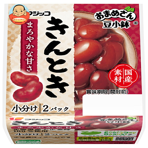 フジッコ おまめさん 豆小鉢 きんとき (65g×2パック)×12個入