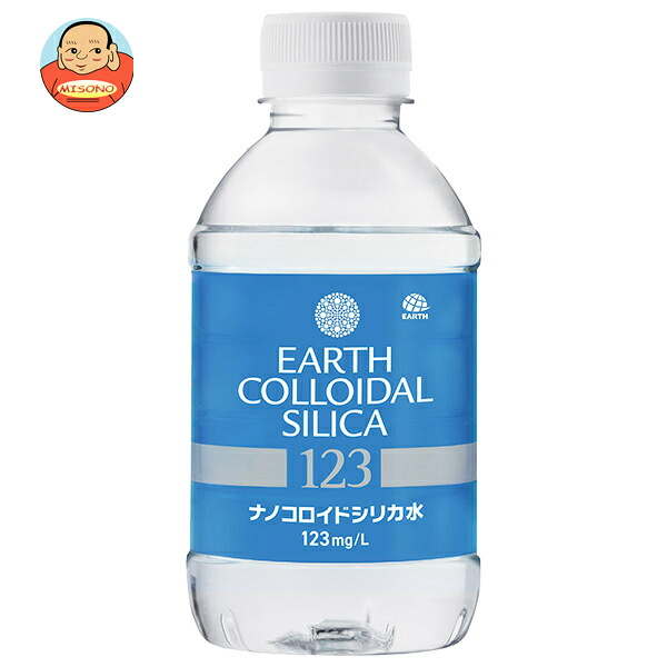 アース製薬 アースコロイダルシリカ123 300mlペットボトル×24本入