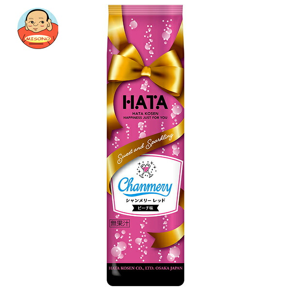 ハタ鉱泉 Happyシャンメリー レッド 360ml瓶×20本入