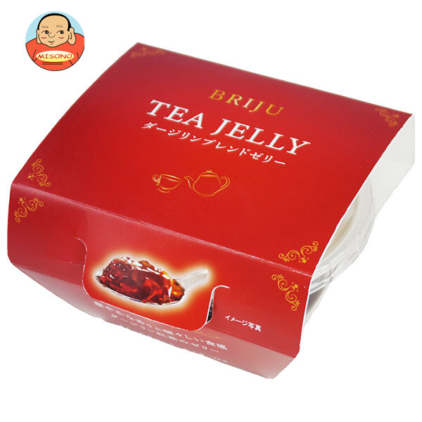 サクラ食品工業 BRIJU紅茶ゼリー ダージリンブレンド 145g×12個入