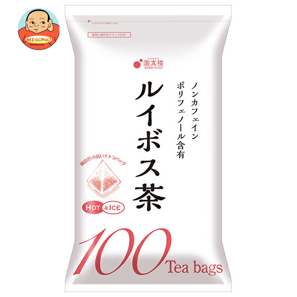 国太楼 ATルイボス茶 ティーバッグ100P 200g(100p)×30袋入