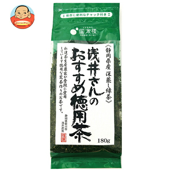 国太楼 浅井さんのおすすめ徳用茶 180g×12袋入