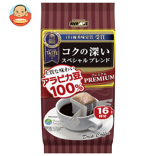 国太楼 プレミアムドリップス ペシャルブレンド 16P 128g(16p)×6袋入